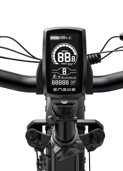 ENGWE EP-2 PRO EU | New Versione 2024 | Bicicletta elettrica | Ruote Fat | 48V 13Ah | Autonomia fino 100km | GARANZIA ITALIANA